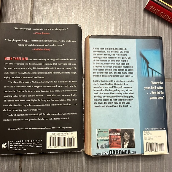 Bundle four fiction books by lisa Gardner and lisa Scottline - Picture 5 of 6